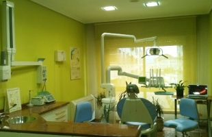 Clínica Dental Dra. Cristina Martínez Fontán interior consultorio